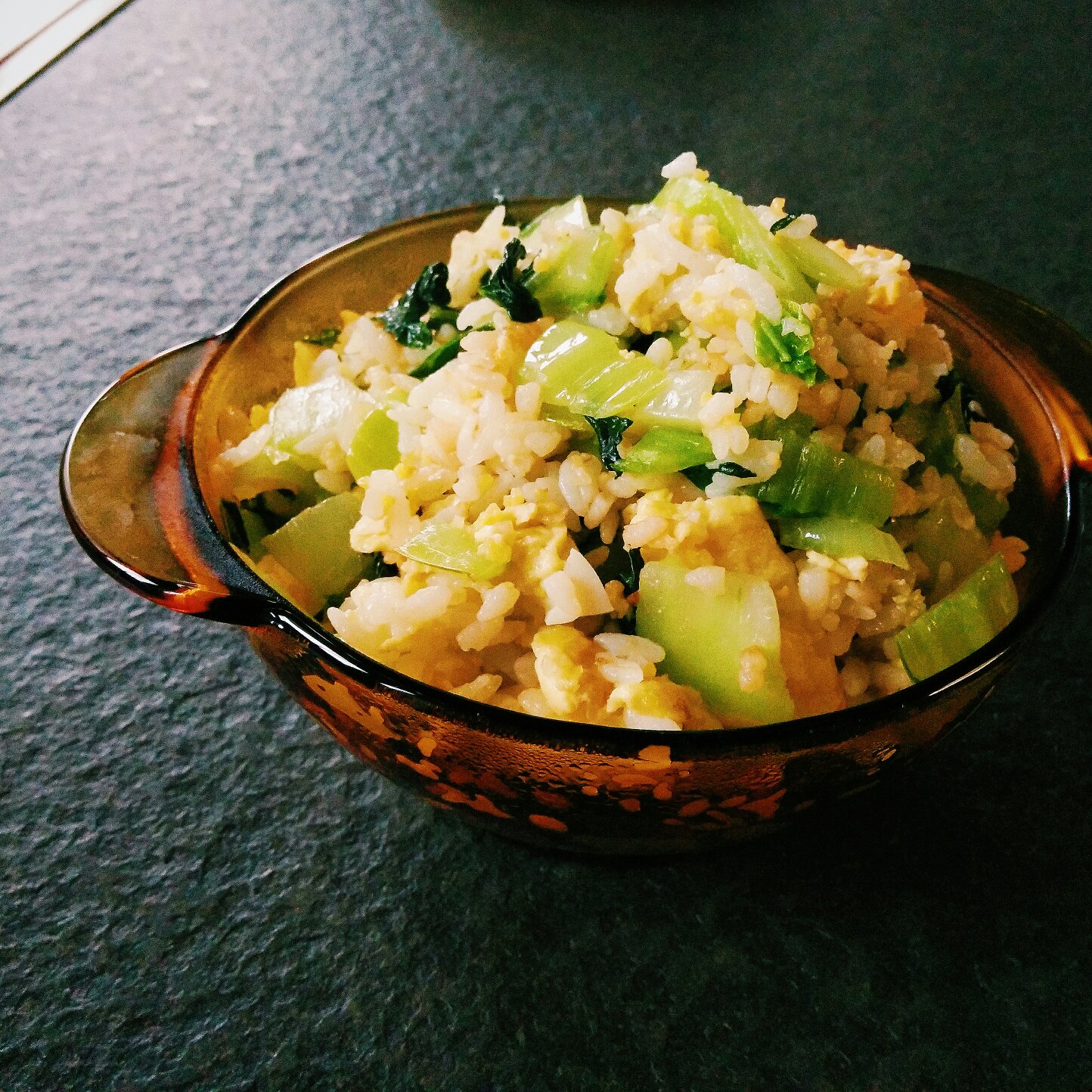 青菜炒饭