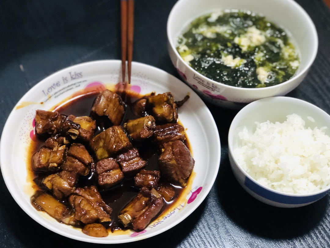 红烧排骨