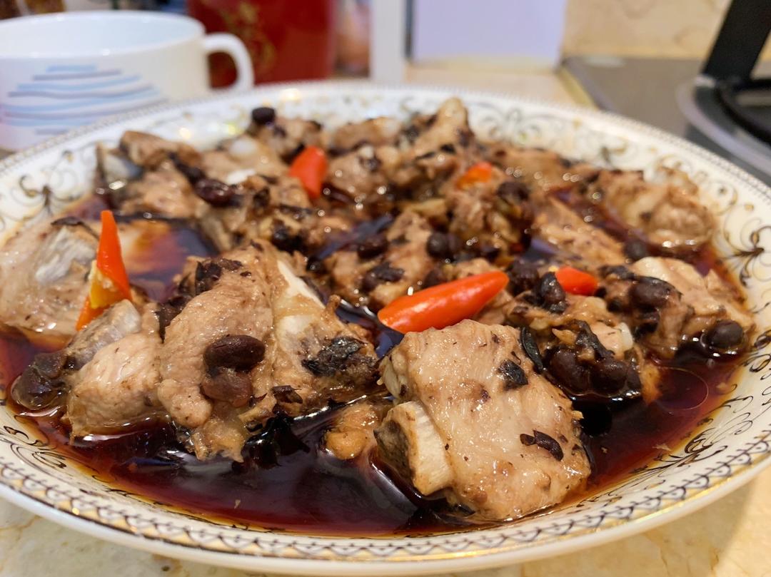豆豉蒸排骨