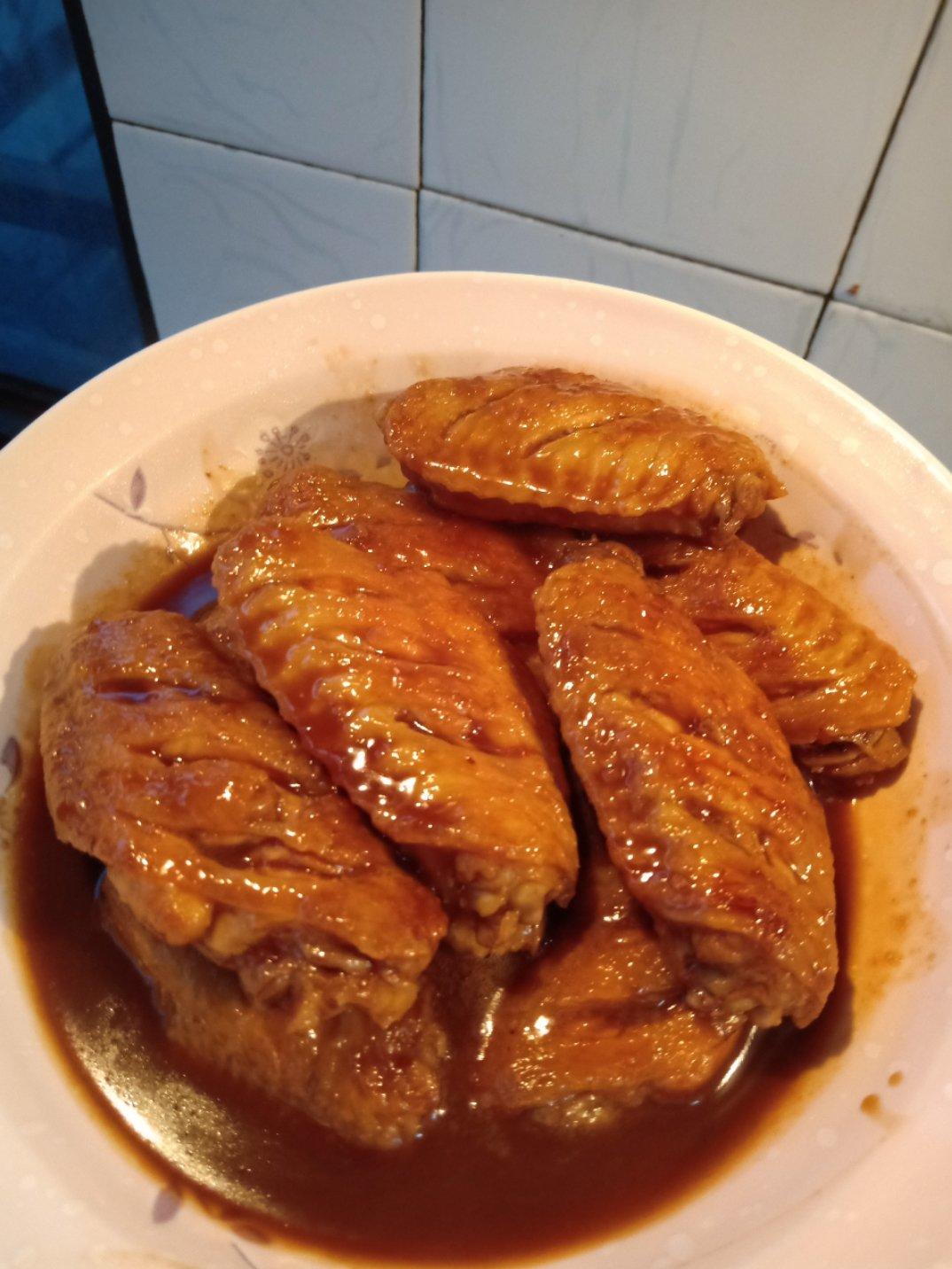 可乐鸡翅