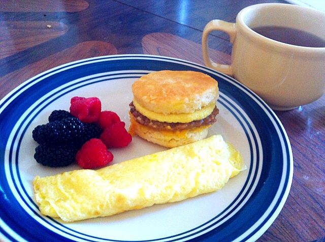 不幻想减肥的早餐日常