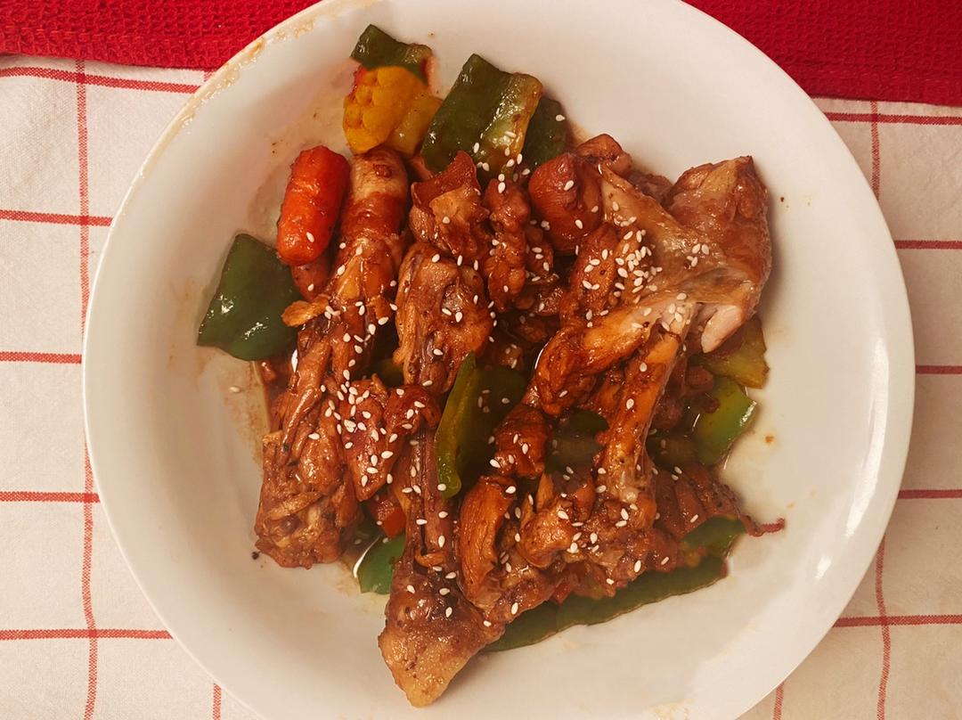 照烧鸡腿饭
