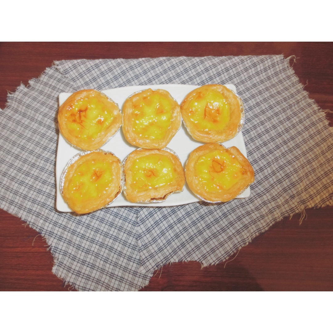 超级嫩滑蛋挞做法