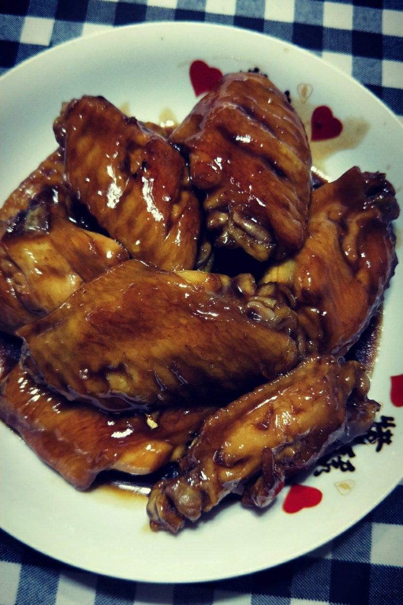 可乐鸡翅