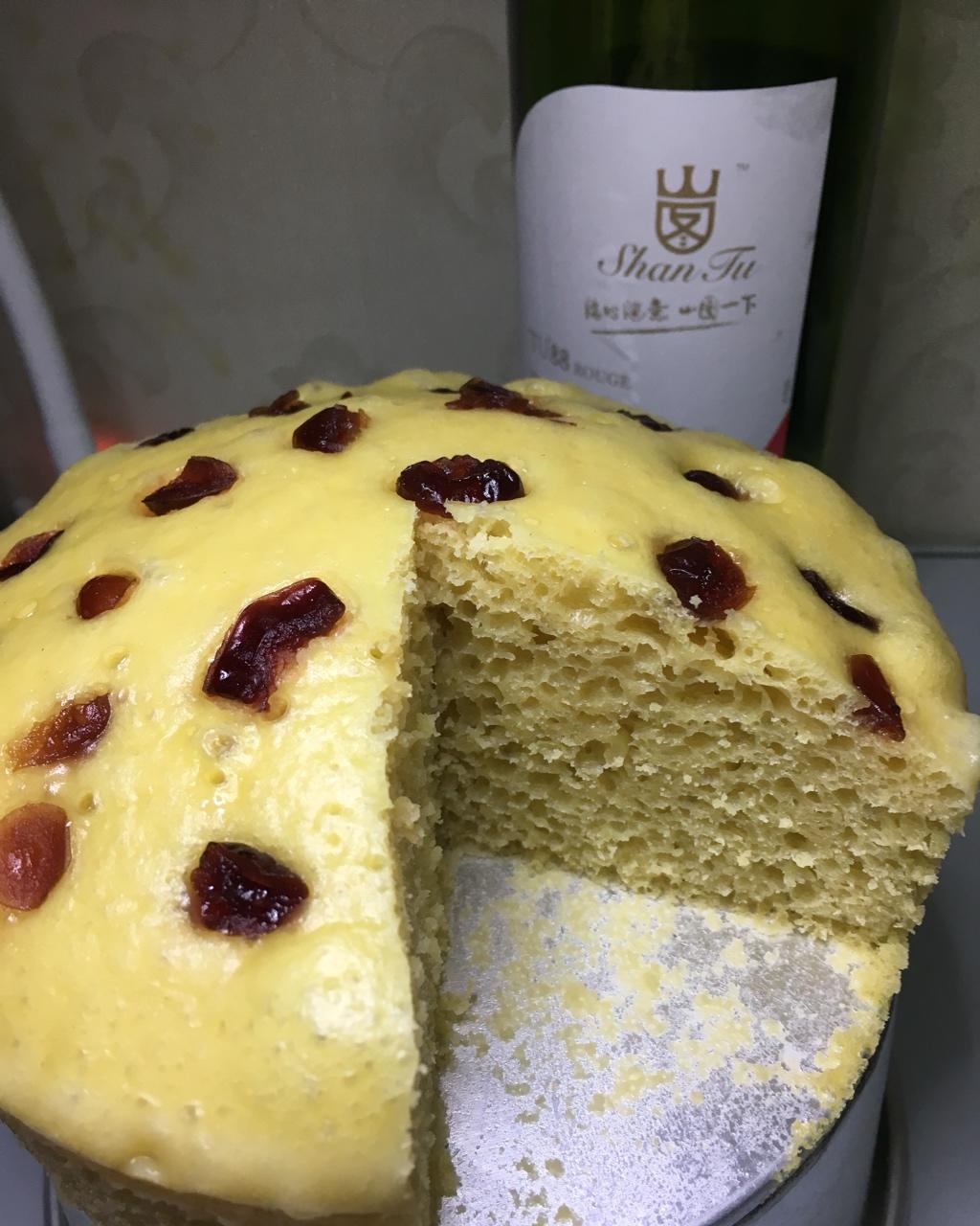 红糖发糕（成功率百分之百！）
