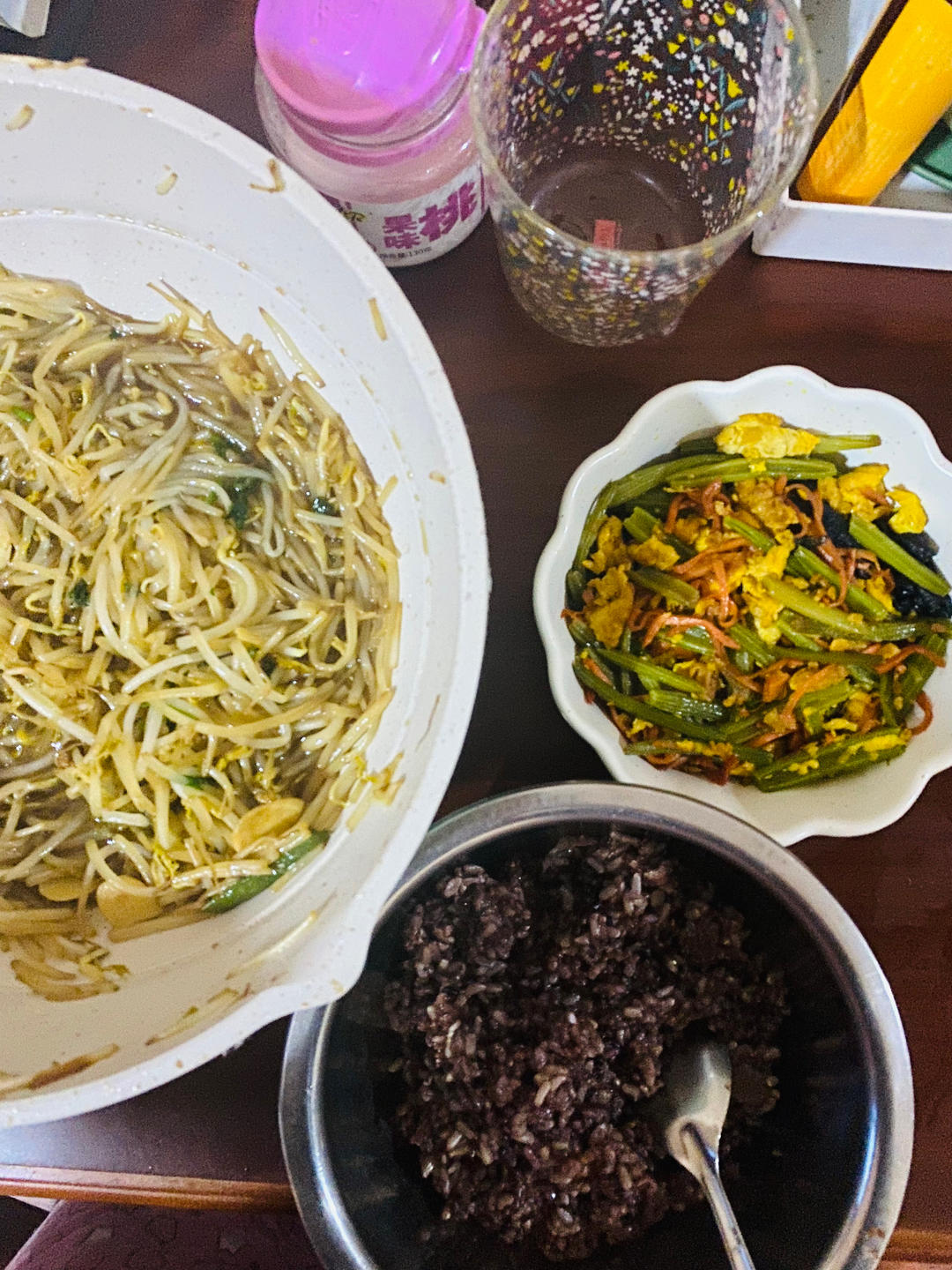 不放肉🌸超好吃的炒绿豆芽🌸