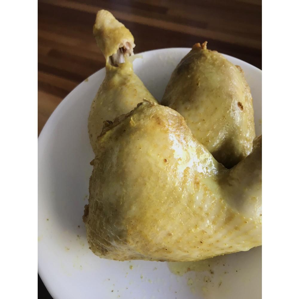 电压力锅版盐焗鸡