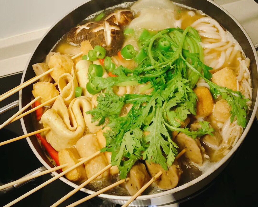 暖冬韩式鱼饼汤