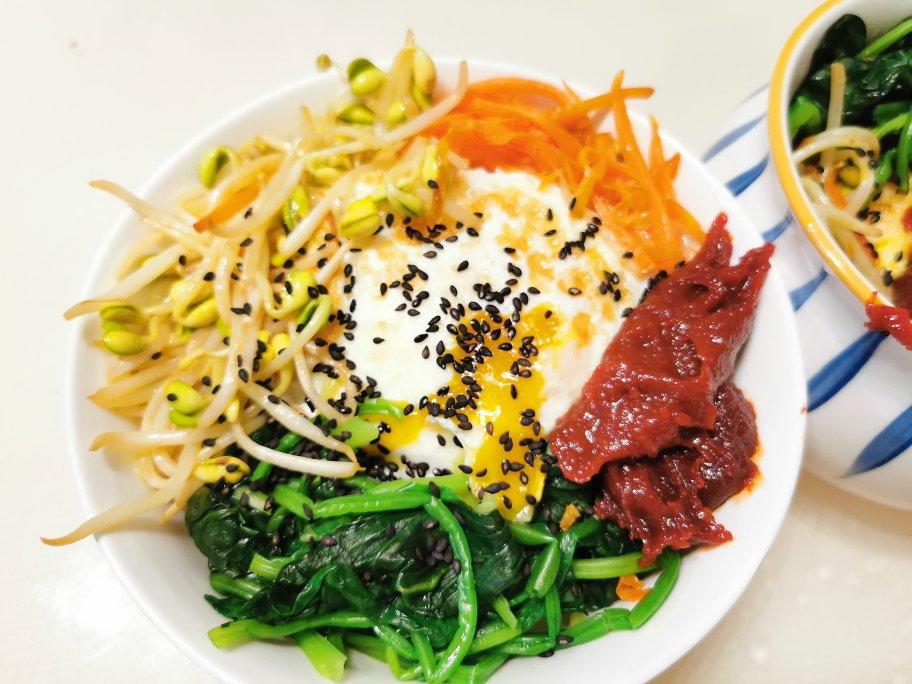 超美味的韩国拌饭