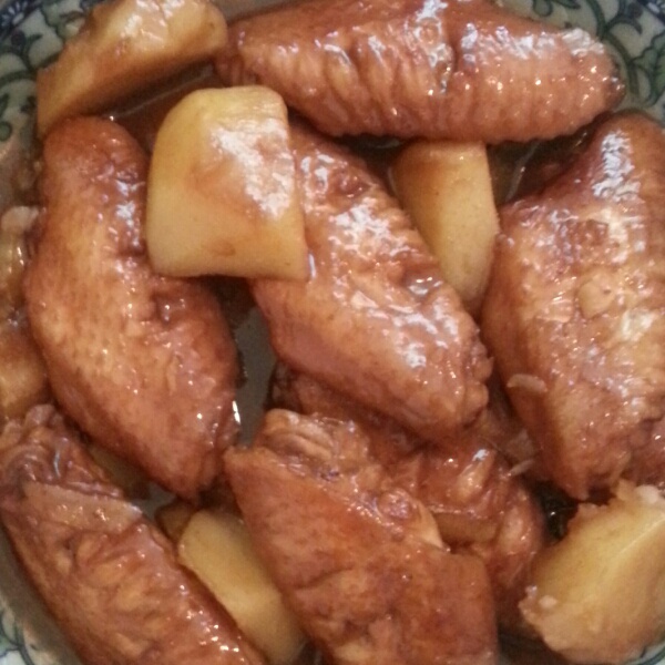 可乐鸡翅
