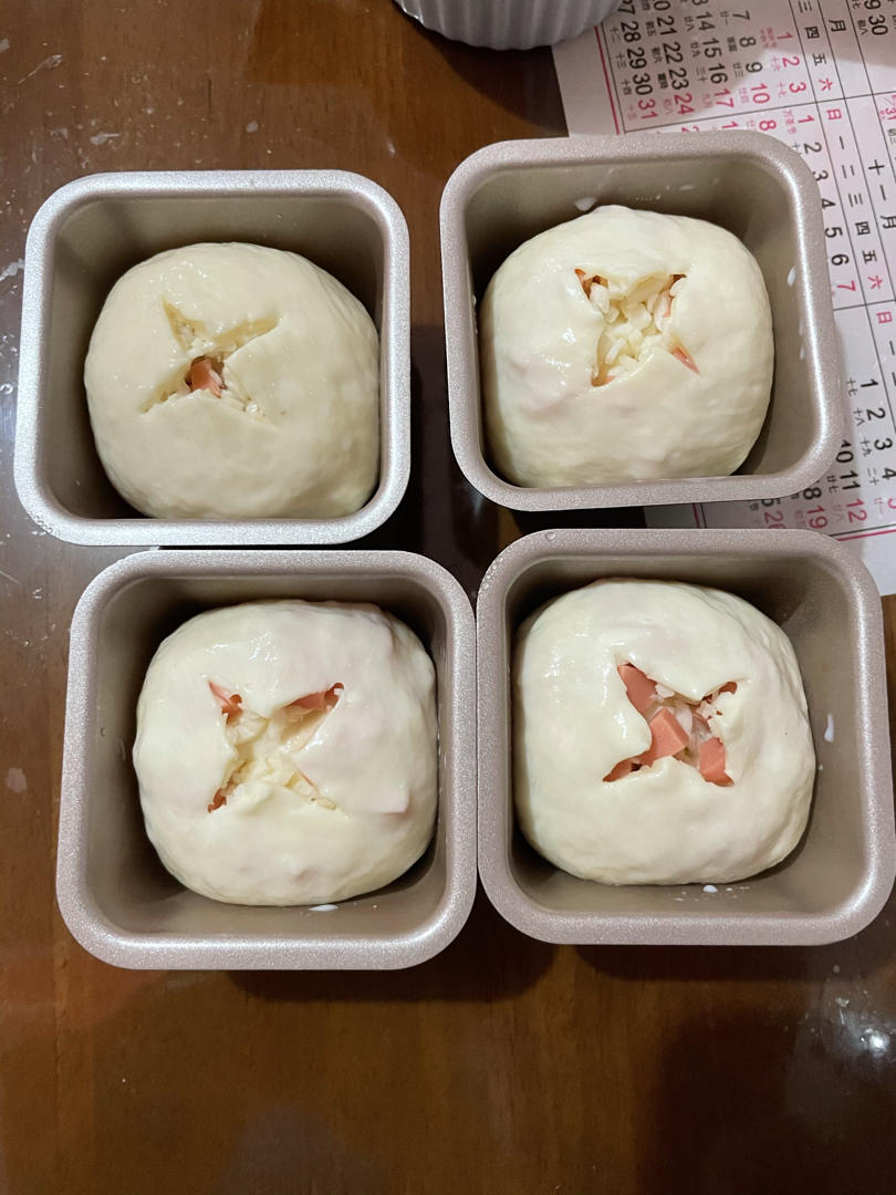 芝士培根餐包〖北鼎烤箱食谱〗