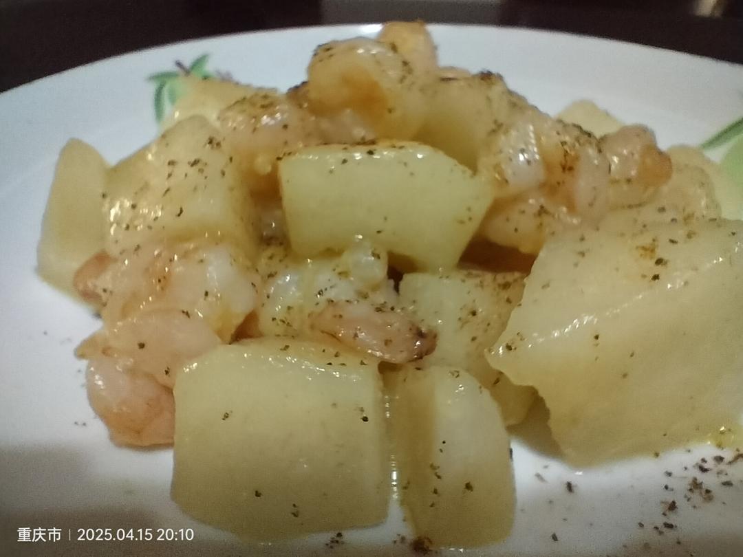梨撞虾🦐（随园食单）