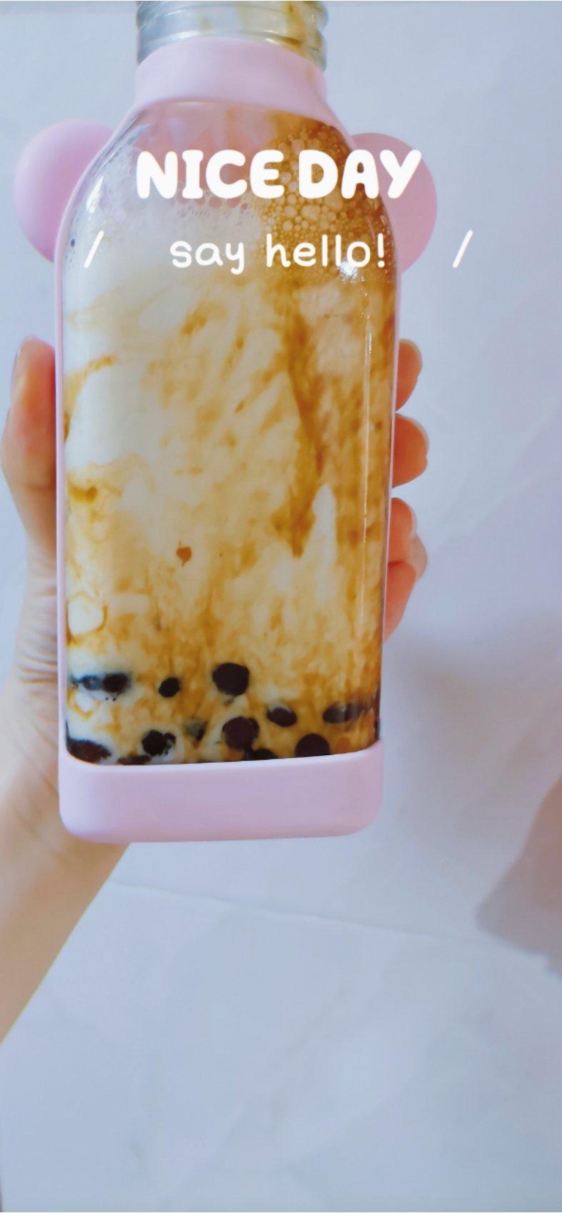 网红黑糖脏脏茶 | 一下就学会“一夏”的花样