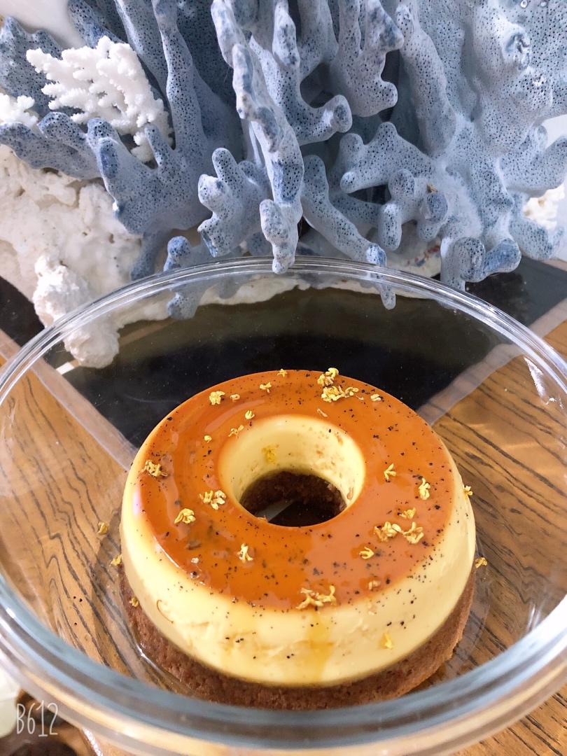 分享作品 duangduang的焦糖布丁蛋糕 傍晚