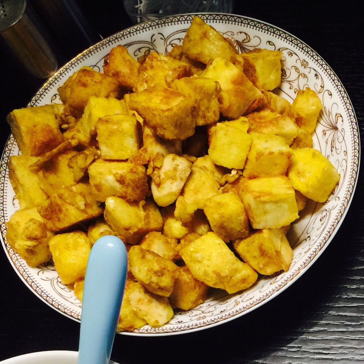 元气早餐【孜然炒馒头】