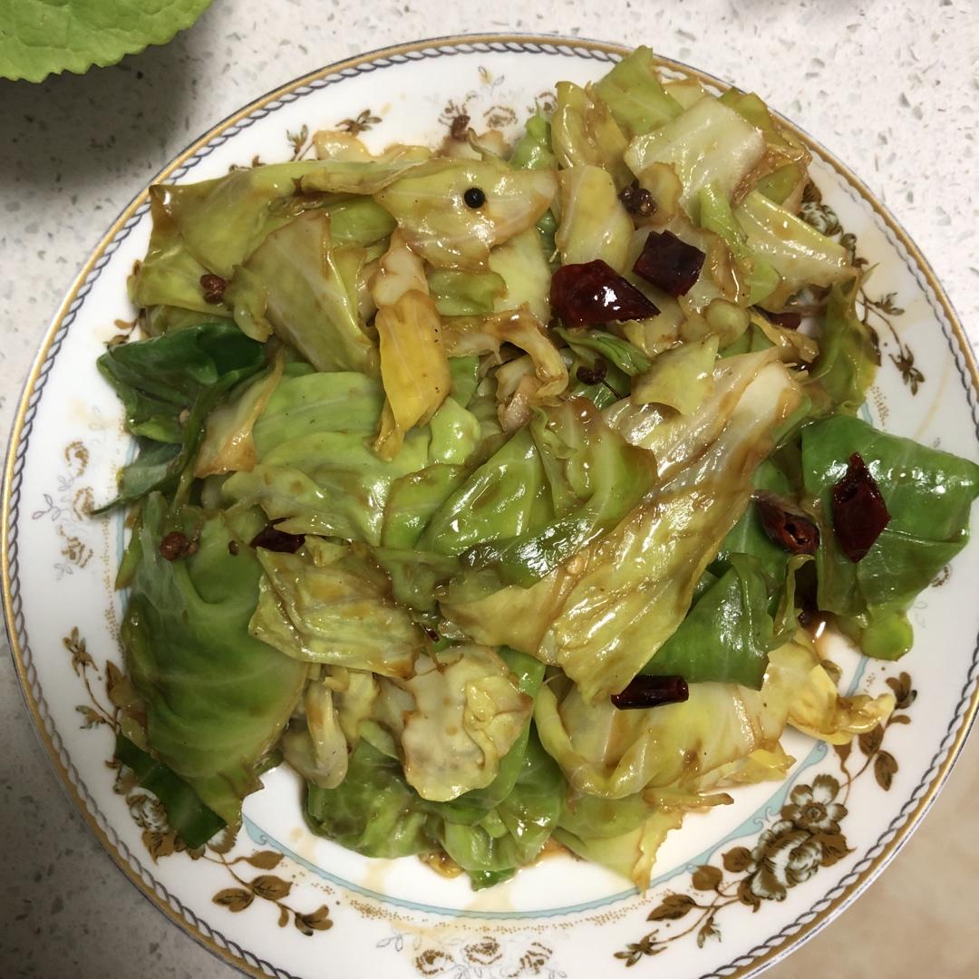 手撕包菜好吃的秘密
