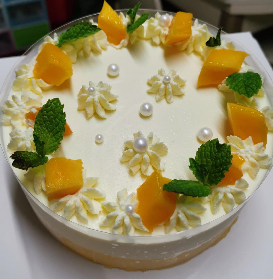 🔥㊙️双层慕斯的天花板:芒果慕斯十重芝士慕斯（超详细攻略）