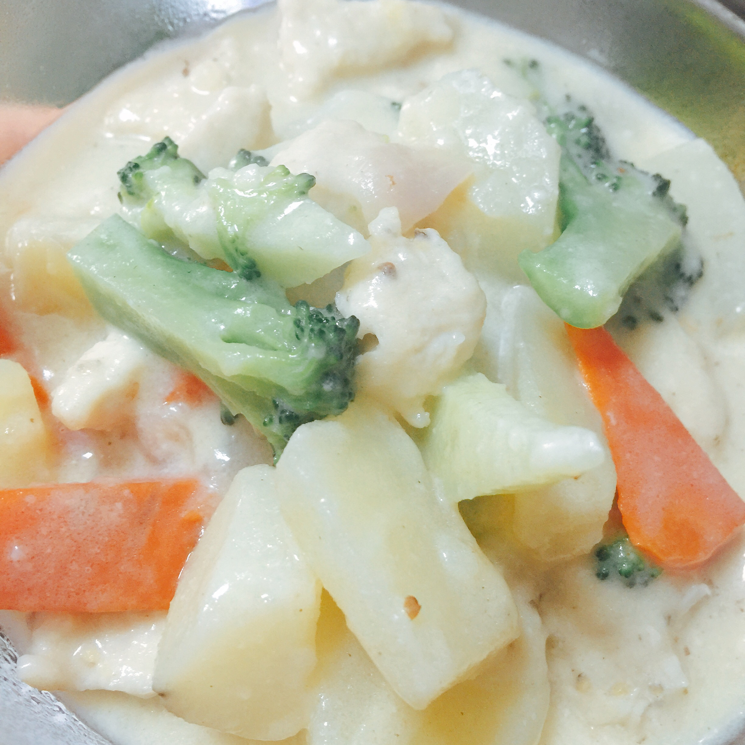 奶油炖菜--深夜食堂