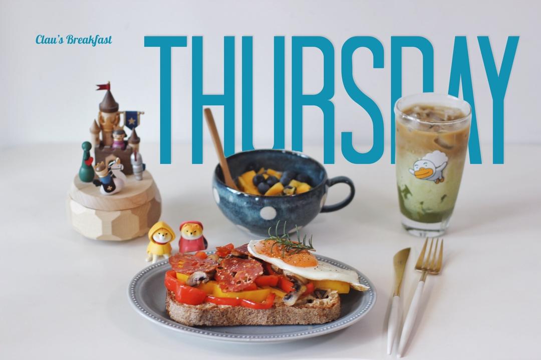 开放型三明治open sandwich 好吃的秘诀