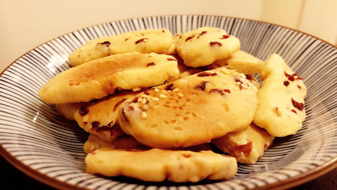 蔓越莓饼干——微波炉版
