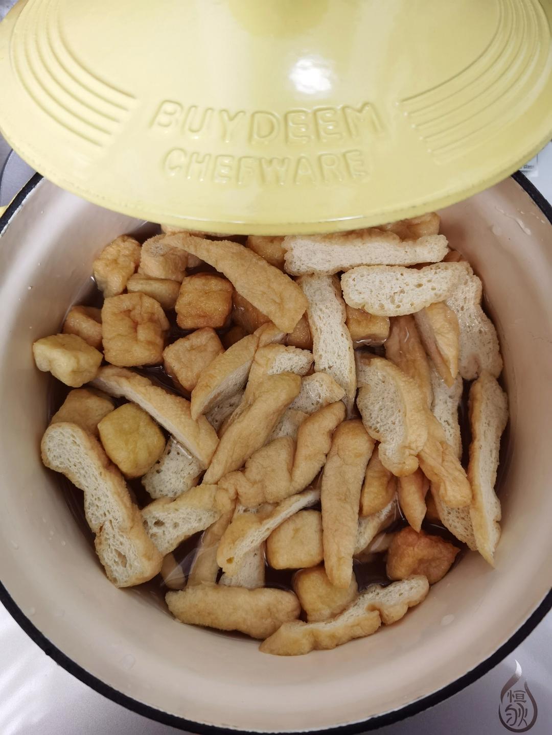 酸辣豆花鱼【4月北鼎珐琅锅食谱】