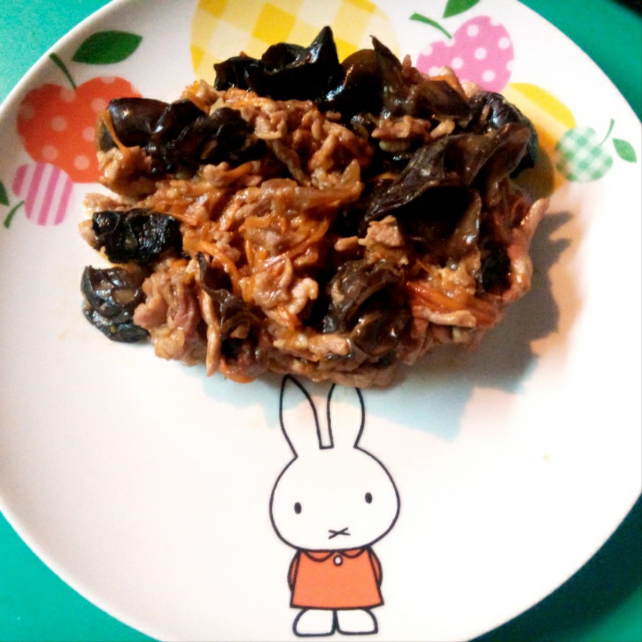 鱼香肉丝