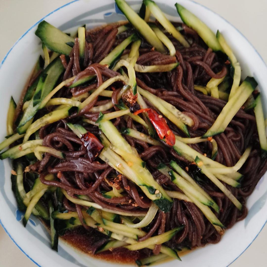 凉拌蕨根粉|酸辣开胃