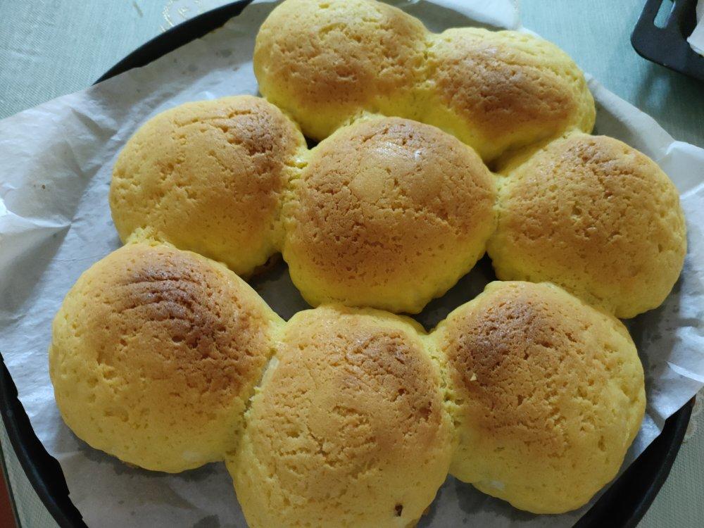 蜜豆墨西哥面包