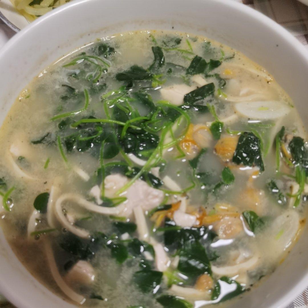 上汤金花菜（上汤草头，秧草）