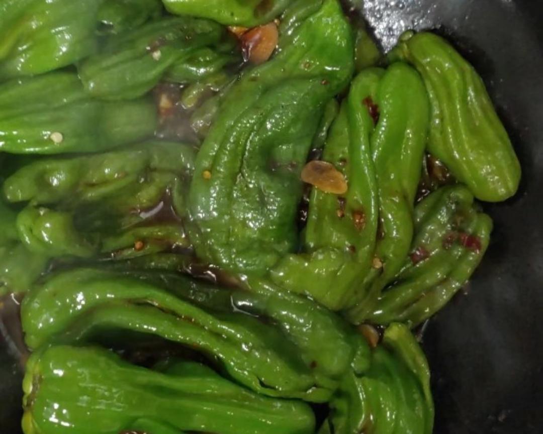 家常虎皮青椒