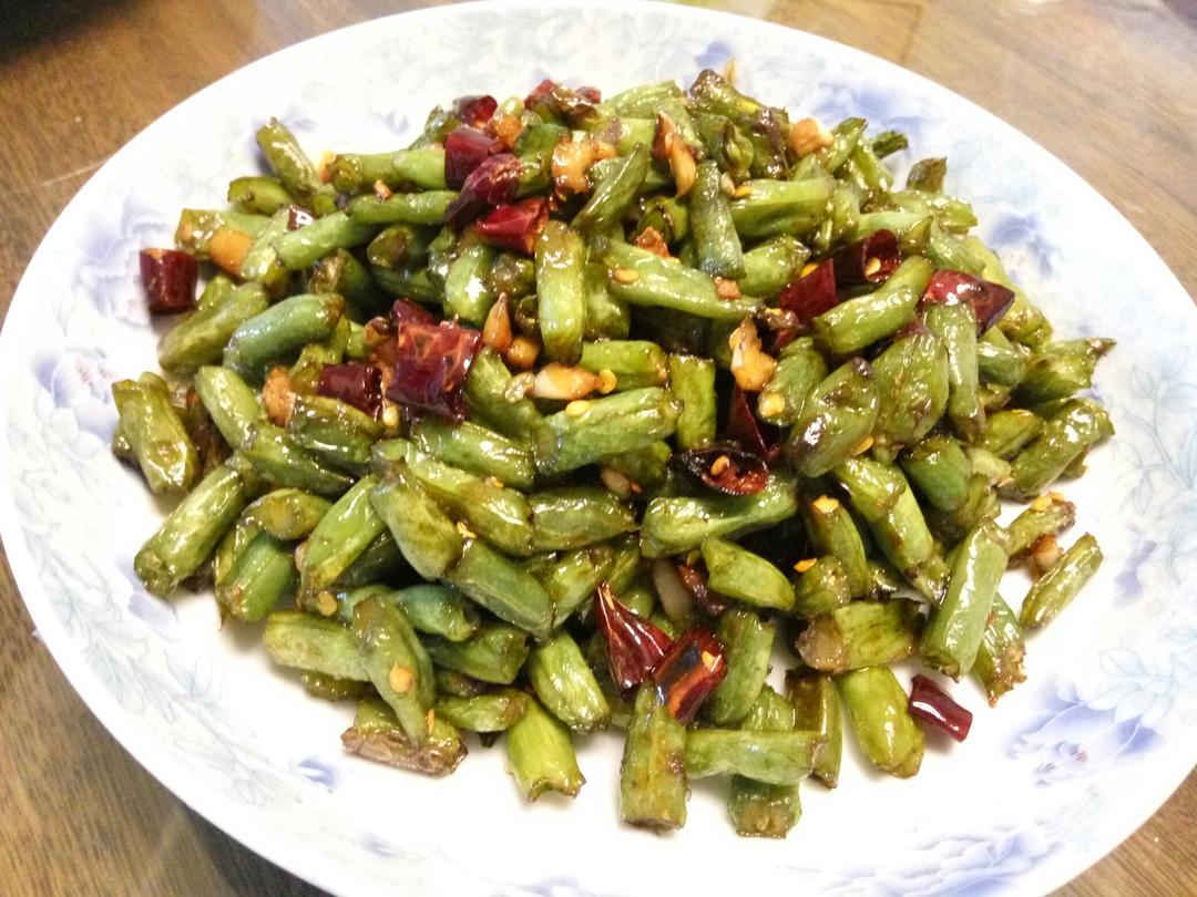 干煸四季豆
