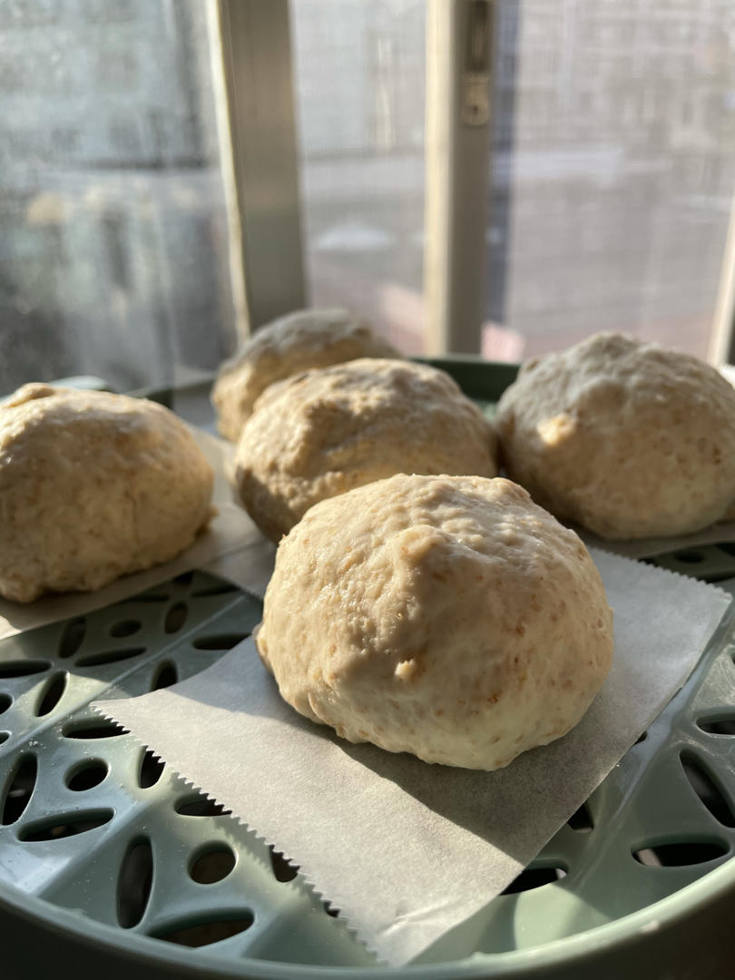 免揉燕麦酸馒头 | 健康·三餐