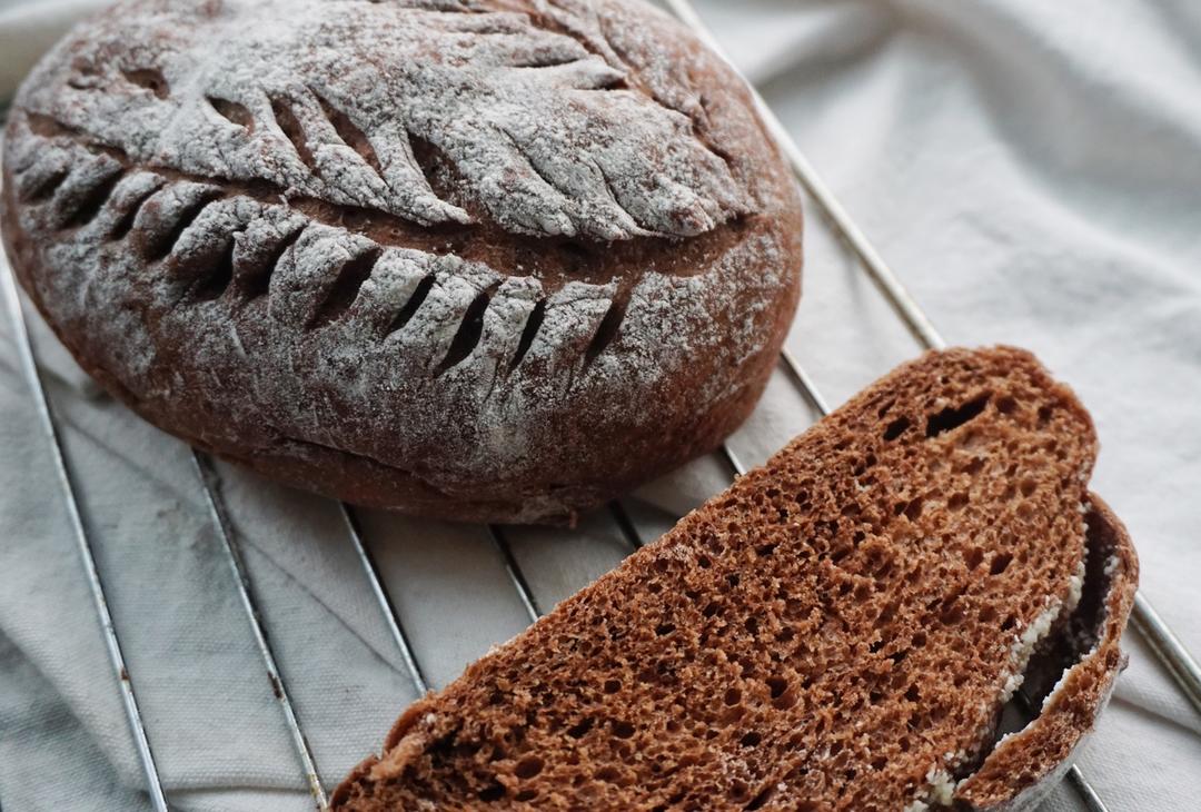 可可巧克力软欧