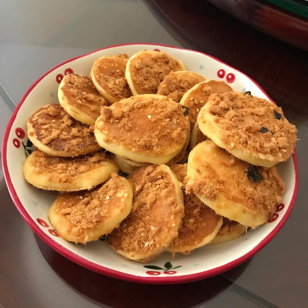 网红海苔肉松小贝