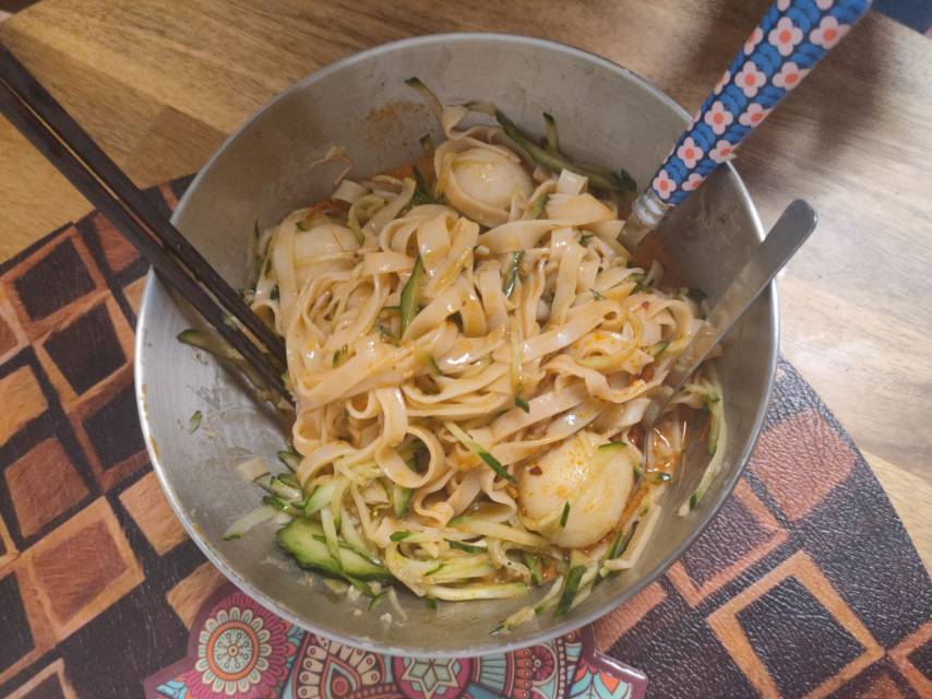 凉皮调料汁（街边摊的味道）