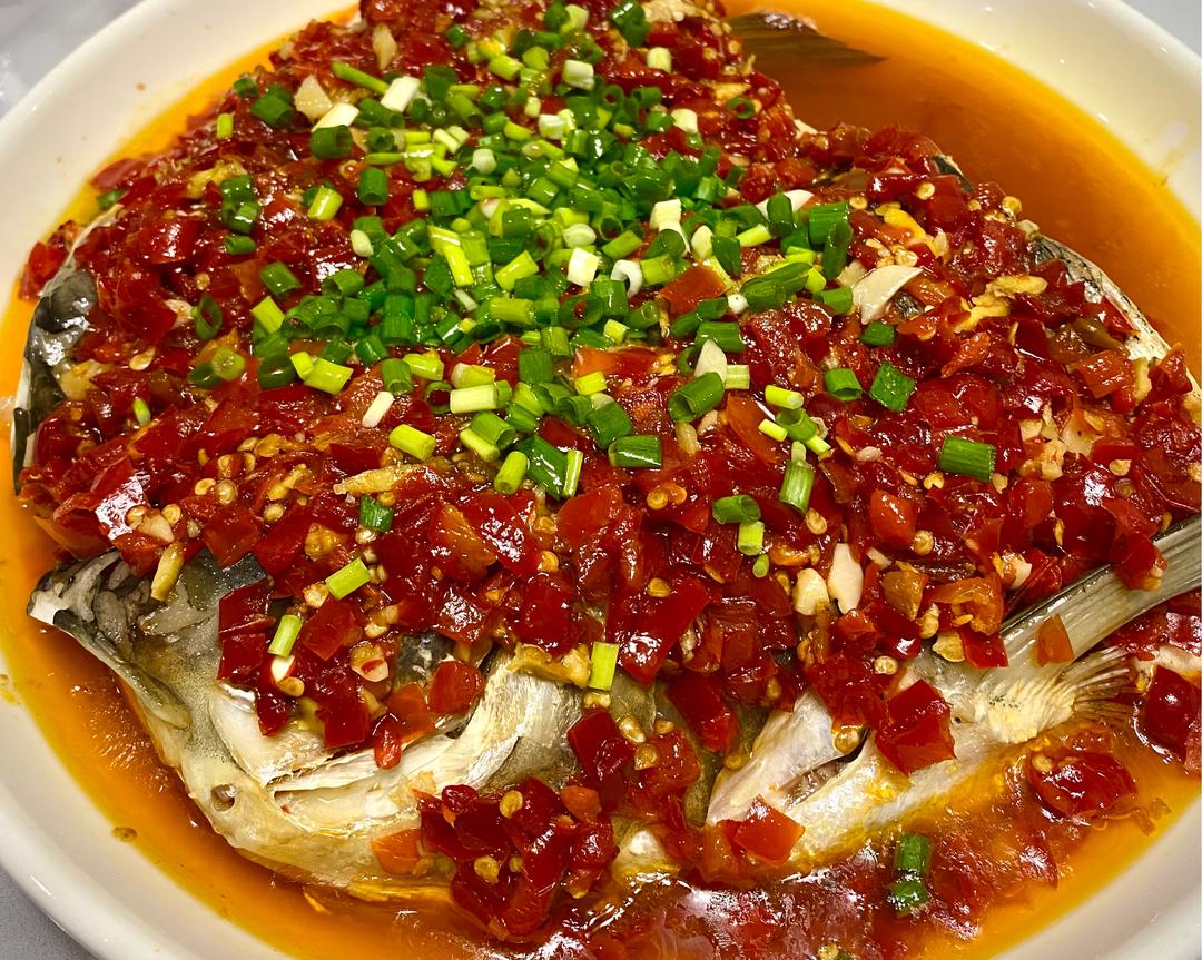 剁椒鱼头的做法