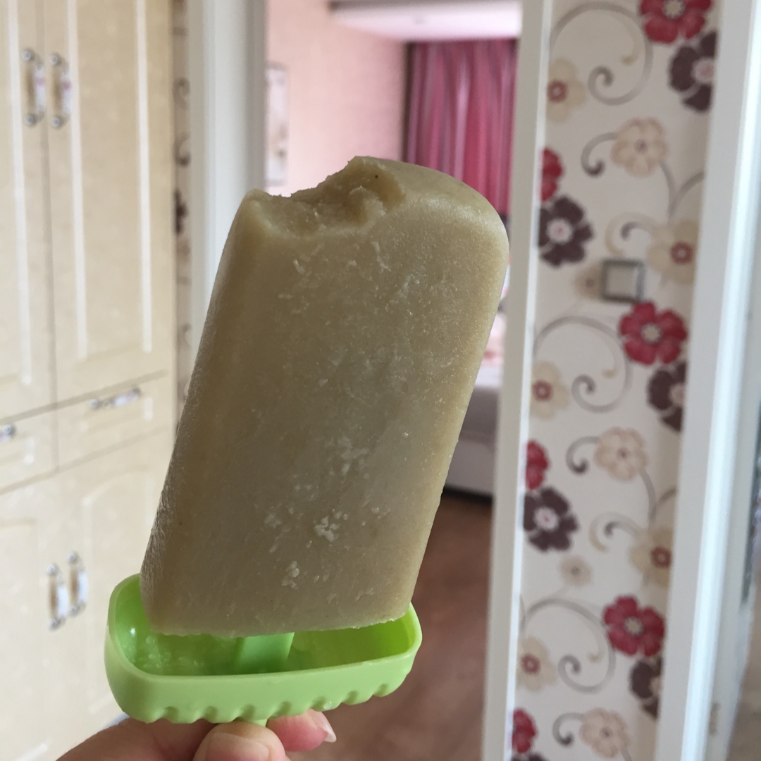 绿豆沙冰棍