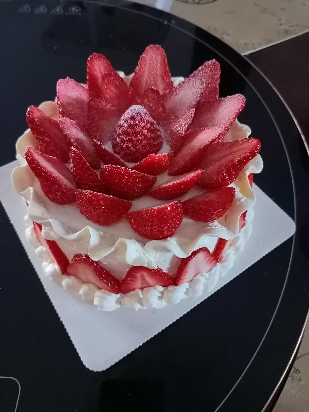 草莓奶油蛋糕
