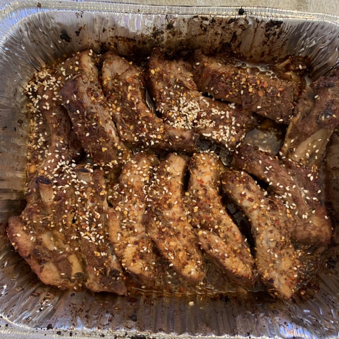 香到骨头里的蒜香排骨（烤箱）