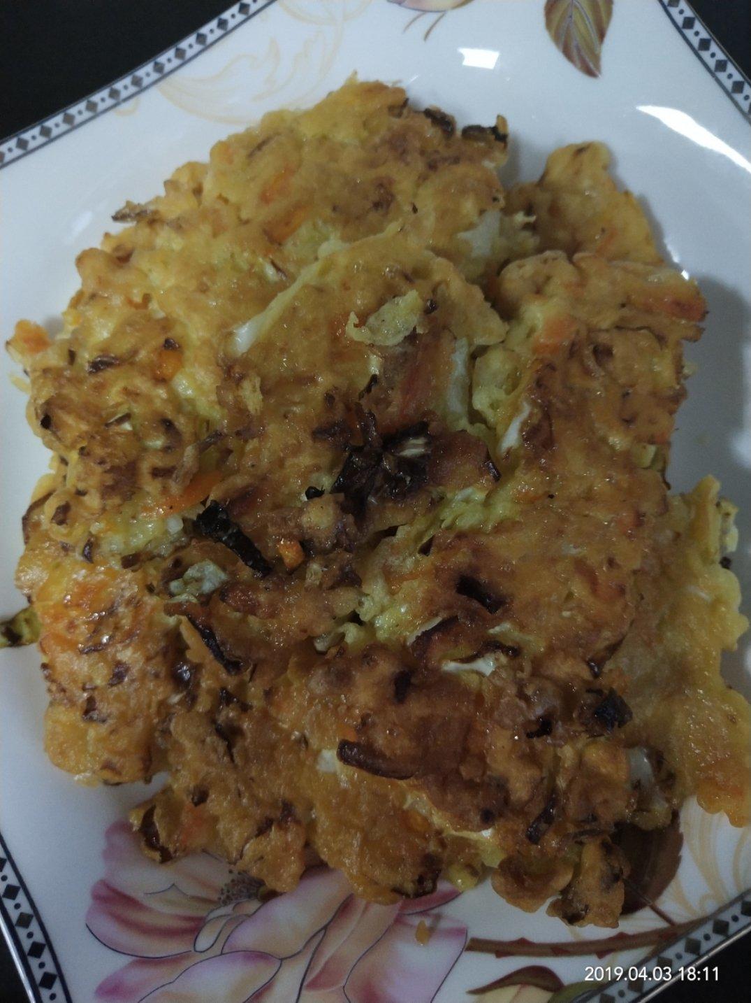 儿童蔬菜小饼