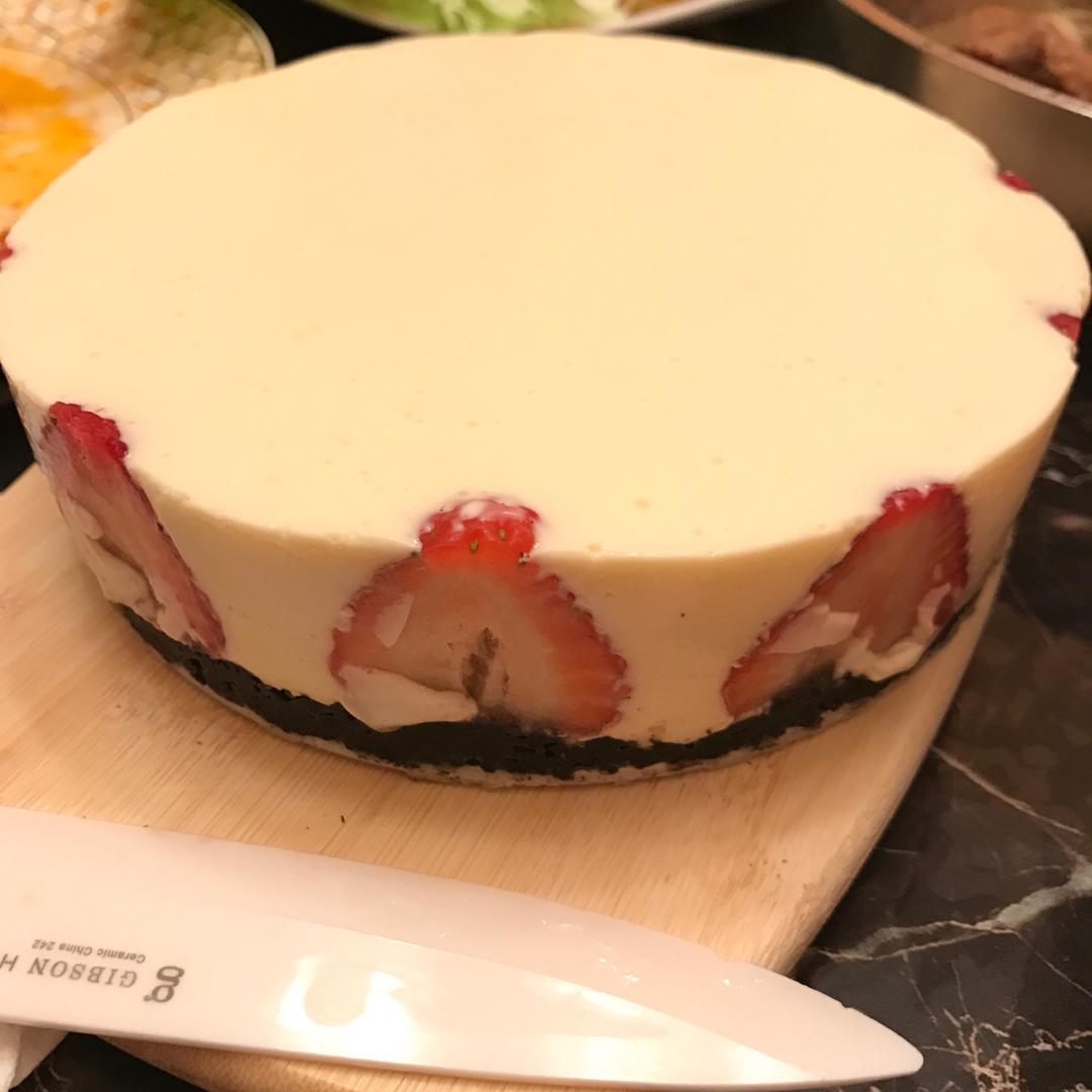 冻酸奶芝士蛋糕