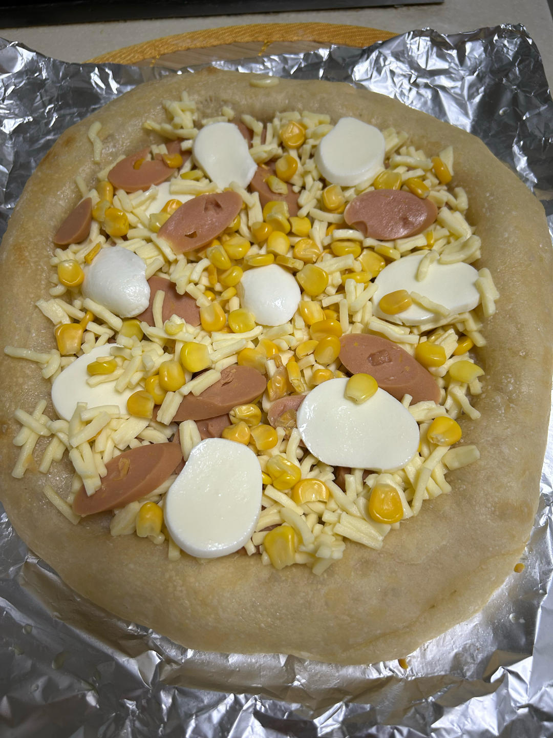 免揉意大利那不勒斯披萨面团