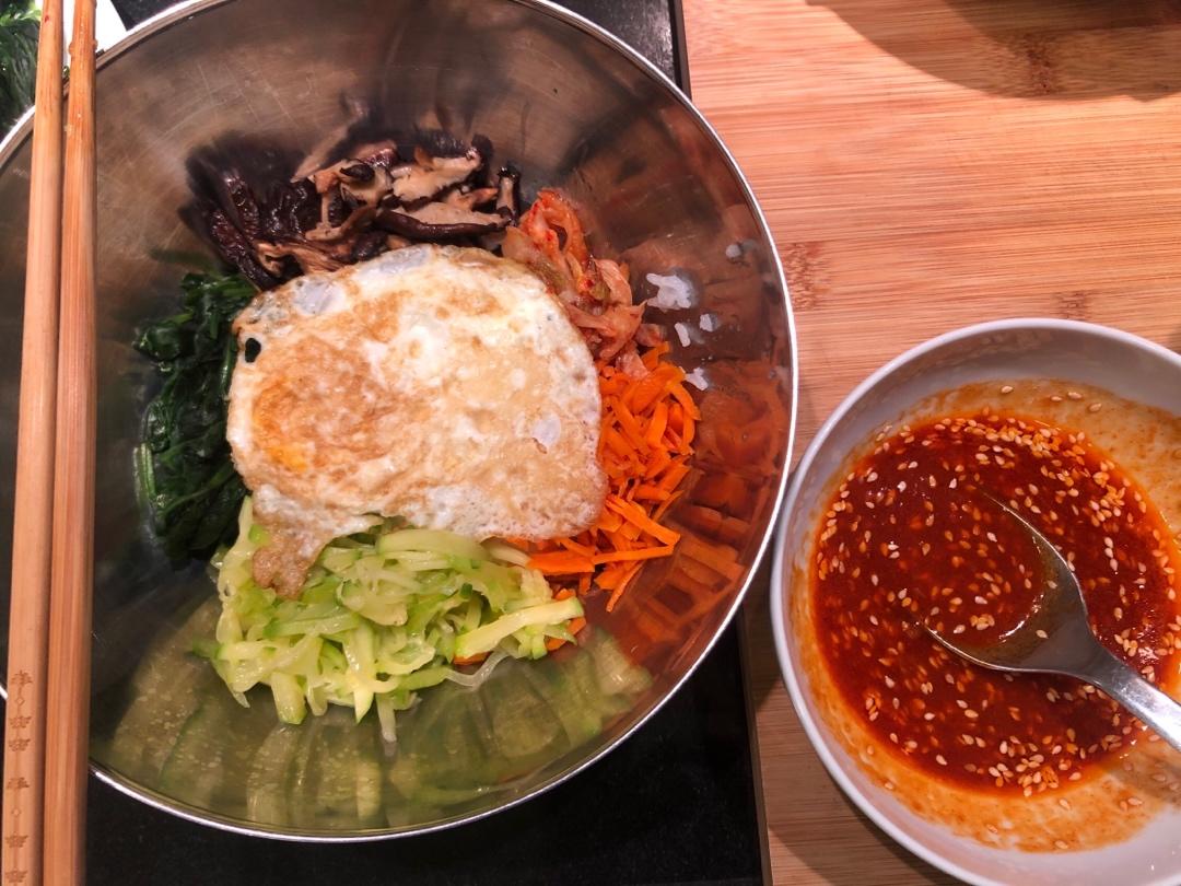 超美味的韩国拌饭