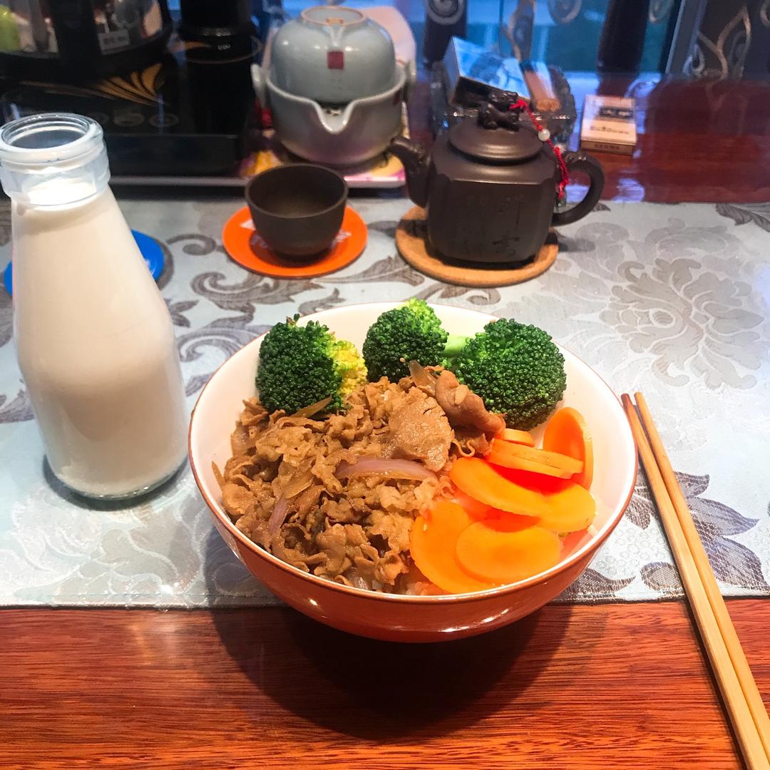 吉野家牛肉饭