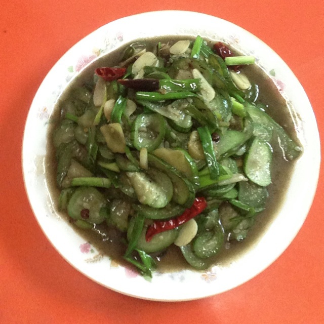 清炒丝瓜（川味家常做法）