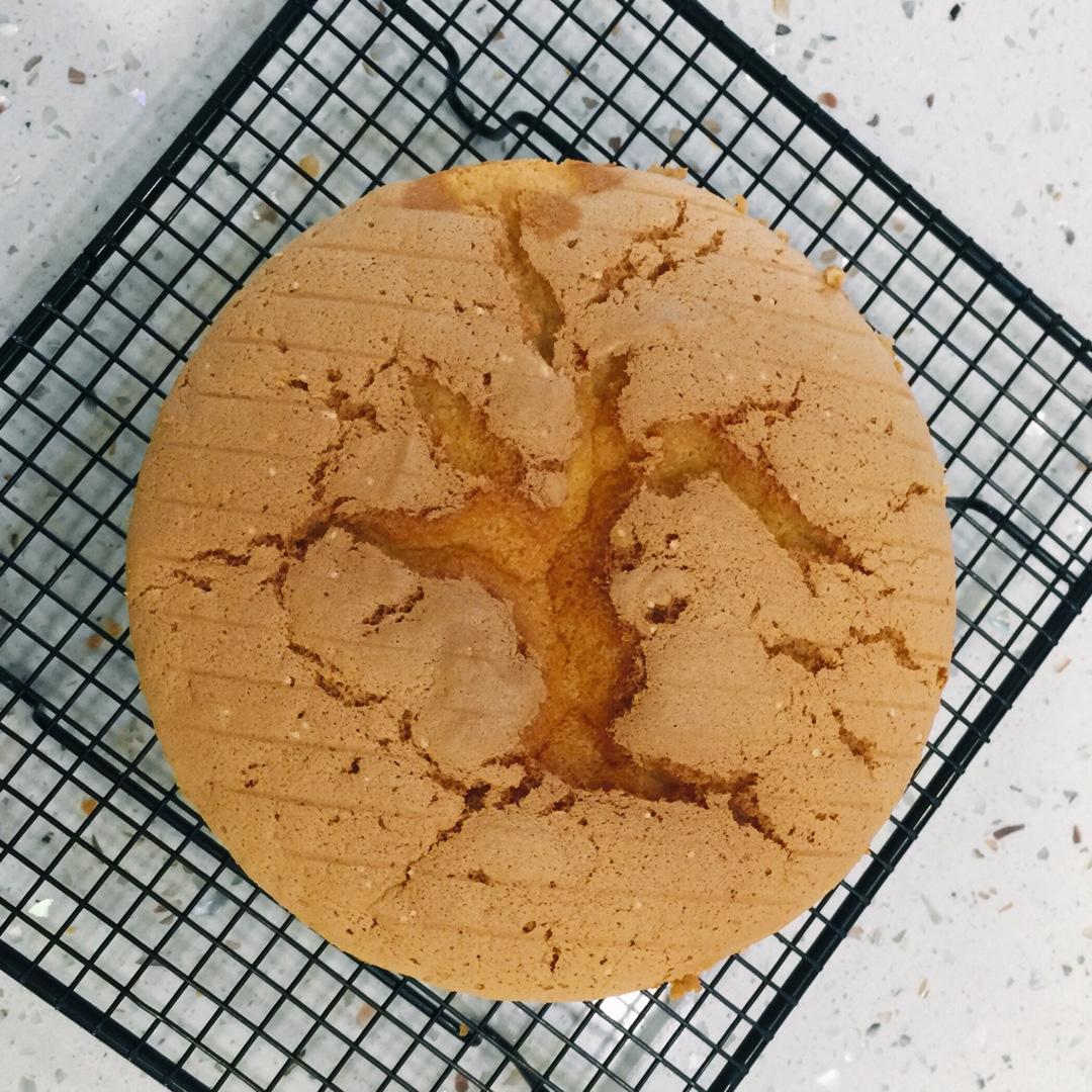 《Tinrry+》戚风蛋糕（6寸配方）（基础、超详细教程）