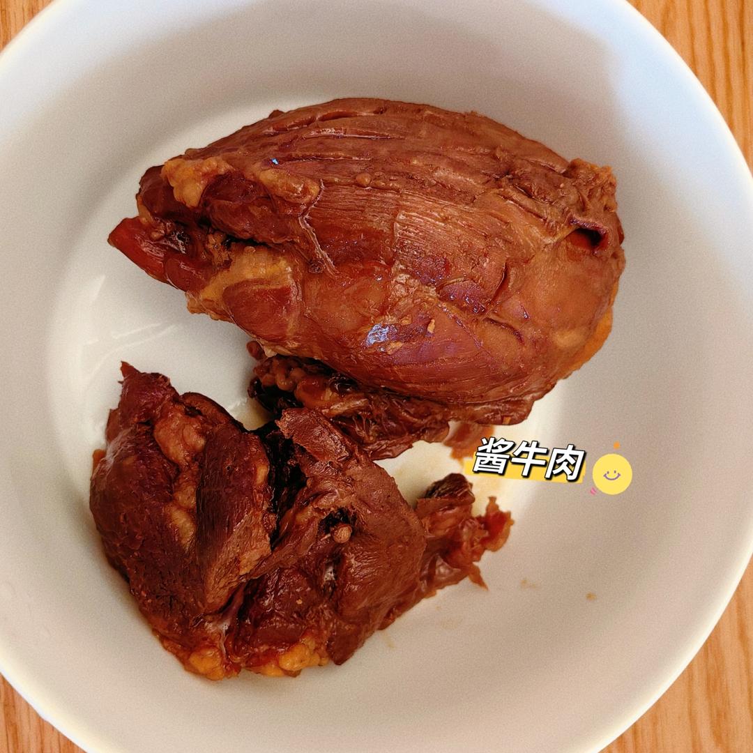 三酱牛肉 •小高姐