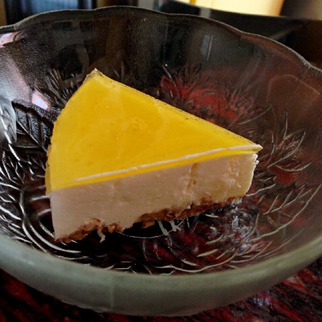 抹茶芝士慕斯蛋糕