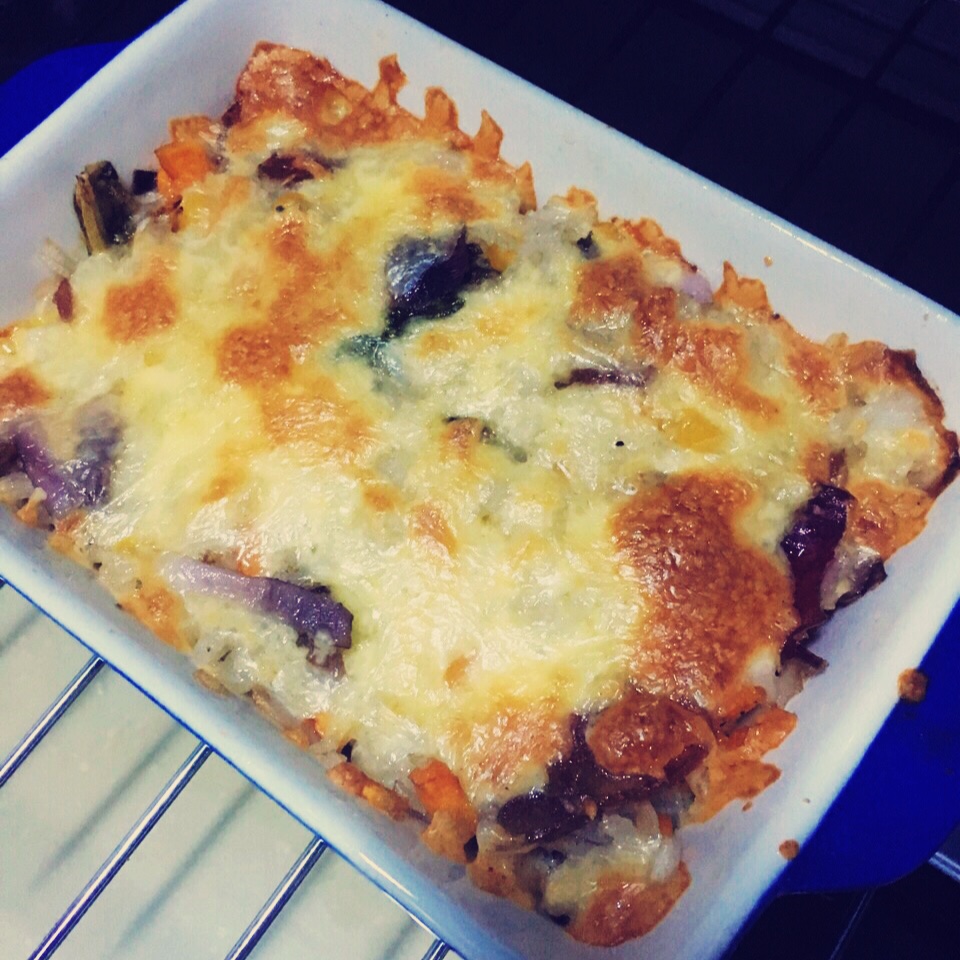 芝士焗饭