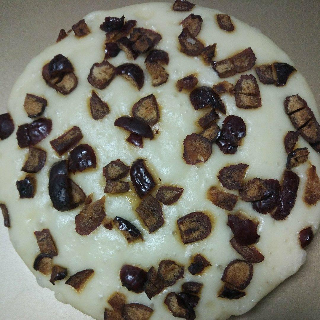 红枣鸡蛋发糕